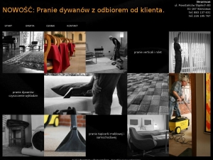 Pranie dywanów na wysokim poziomie w Warszawie