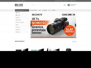 Najlepszy sprzęt filmowy dla wszystkich! Zapraszamy na zakupy!