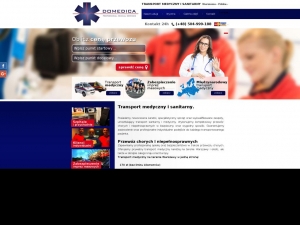 Przewóz chorych karetką