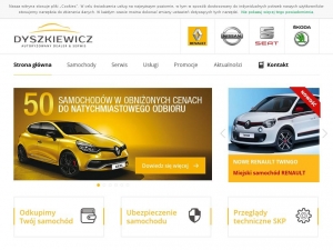 Serwis aut Dacia i Renault