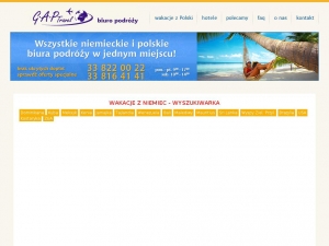 Gap Travel - doświadczone niemieckie biuro podróży