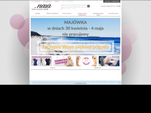 Butik Naia - najmodniejsze fasony
