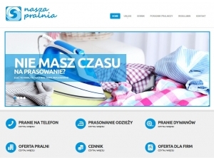 Kompleksowe usługi pralnicze dla klientów z Ursynowa