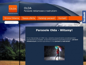 Parasol - rzecz konieczna w razie deszczu