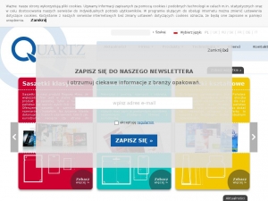 Produkcja chusteczek nawilżanych.