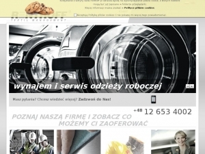 Odzież robocza w Śląskiem w formie rentalu