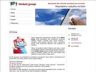 Tania i terminowa firma sprzątająca w Warszawie